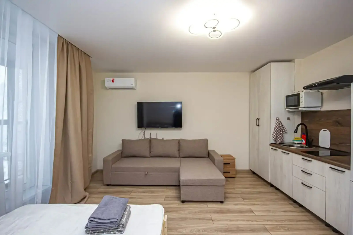 Апартаменты уютная студия на Зорге 229/3