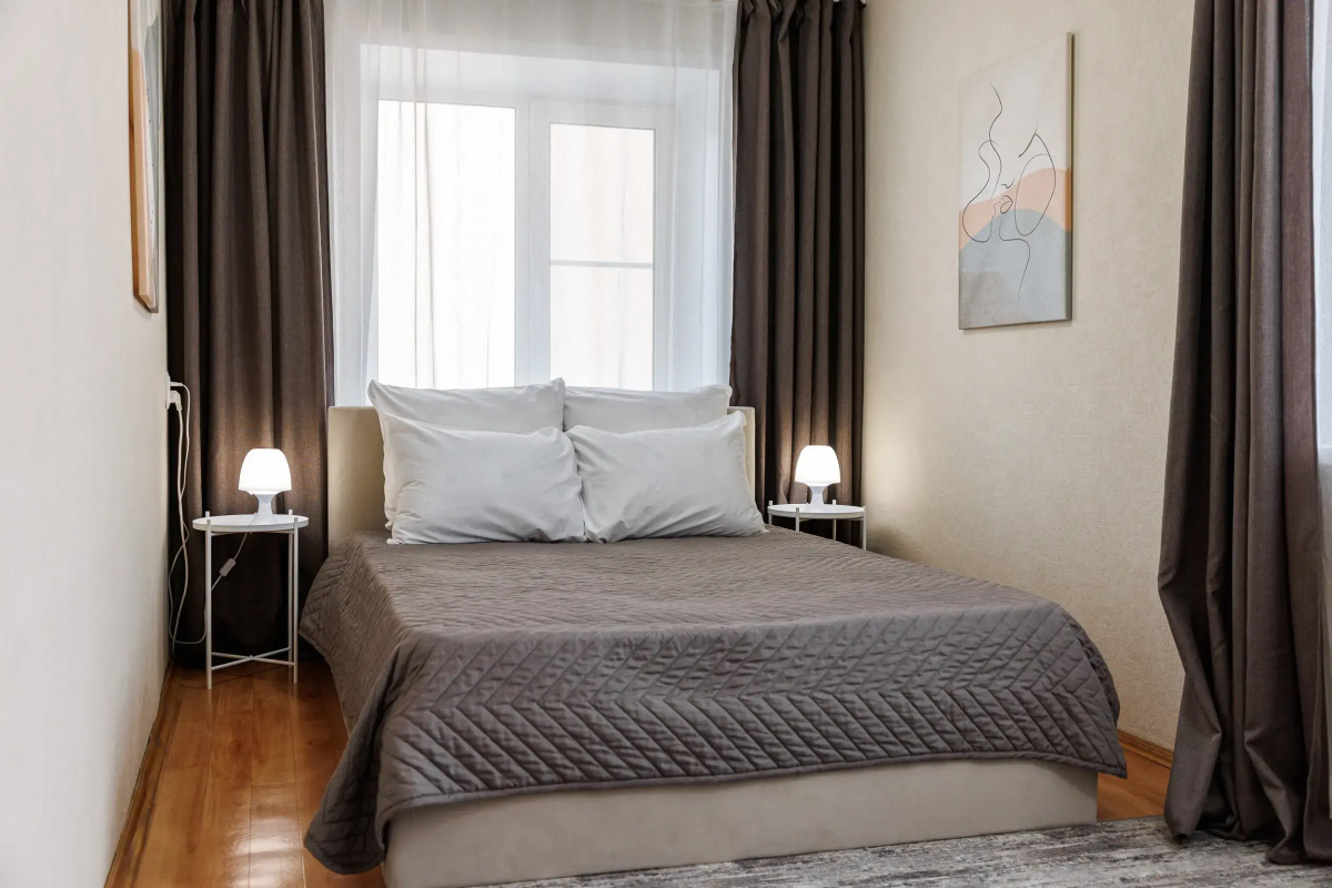 Квартира Уютная двухкомнатная Ульянова 11