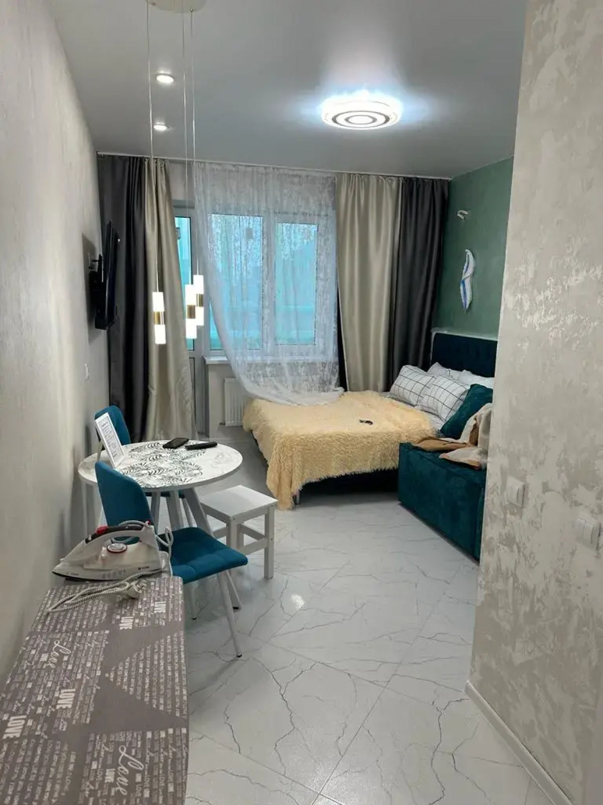 Апартаменты Студия Напротив Баскетхолла