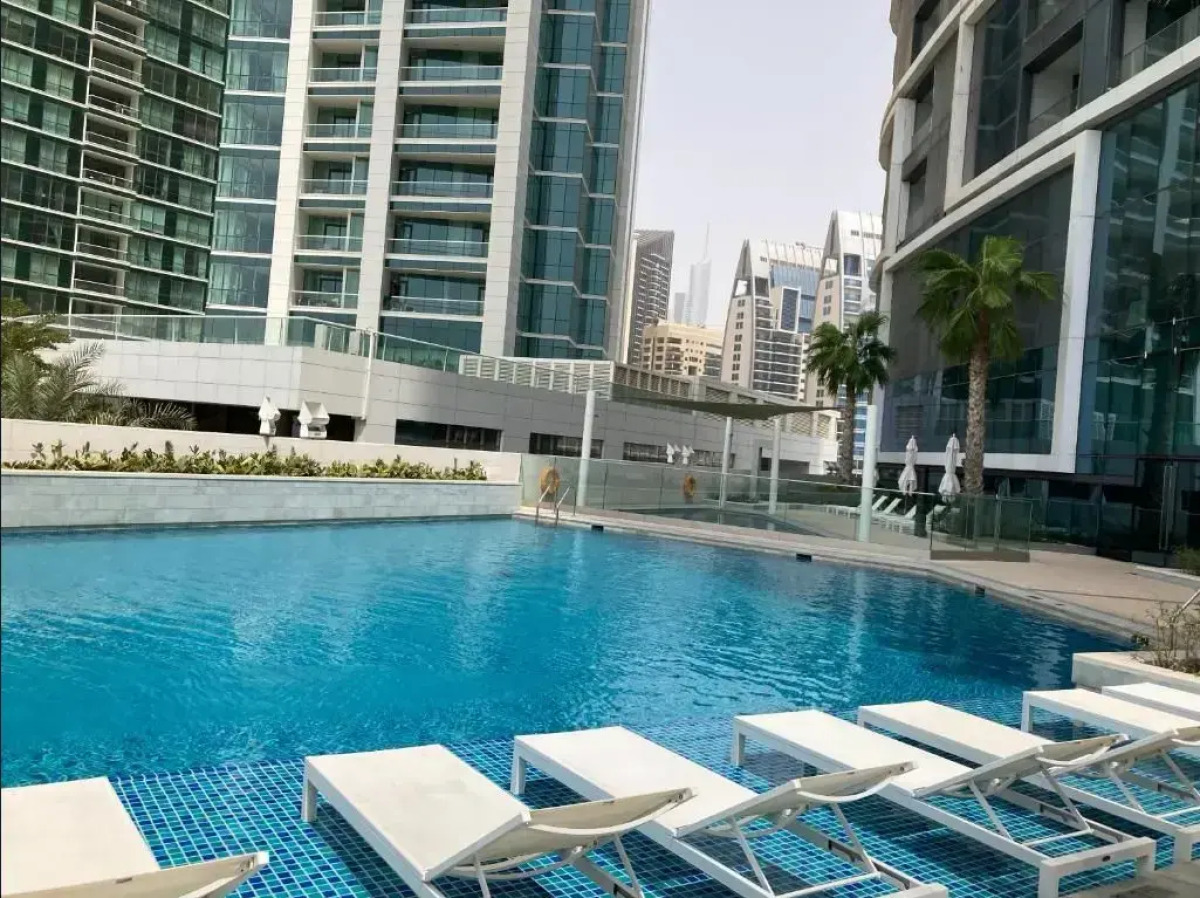 Апартаменты Welcome Home in Address Beach Resort