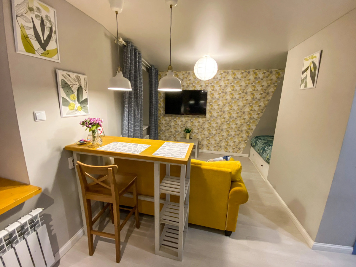 Квартира Солнечная cтудия Гагарина 82А