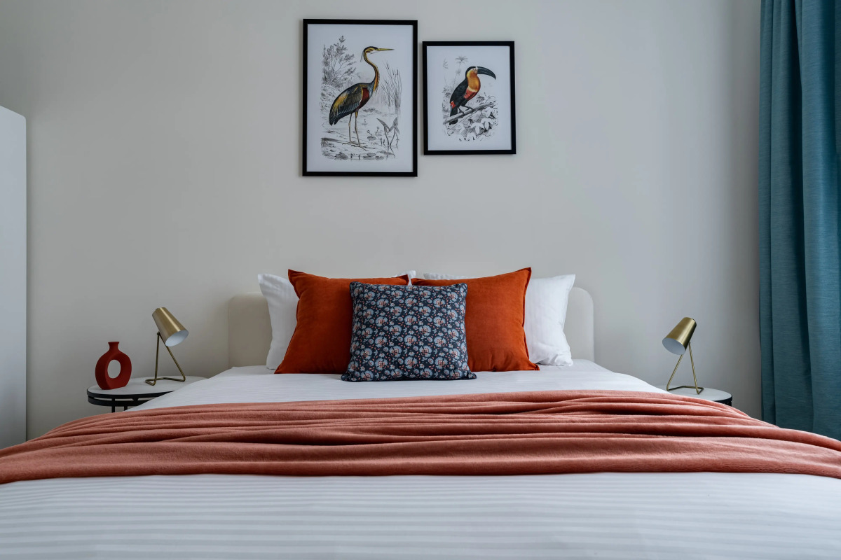 Апартаменты Estetic House в премиум ЖК LIFE-Варшавская