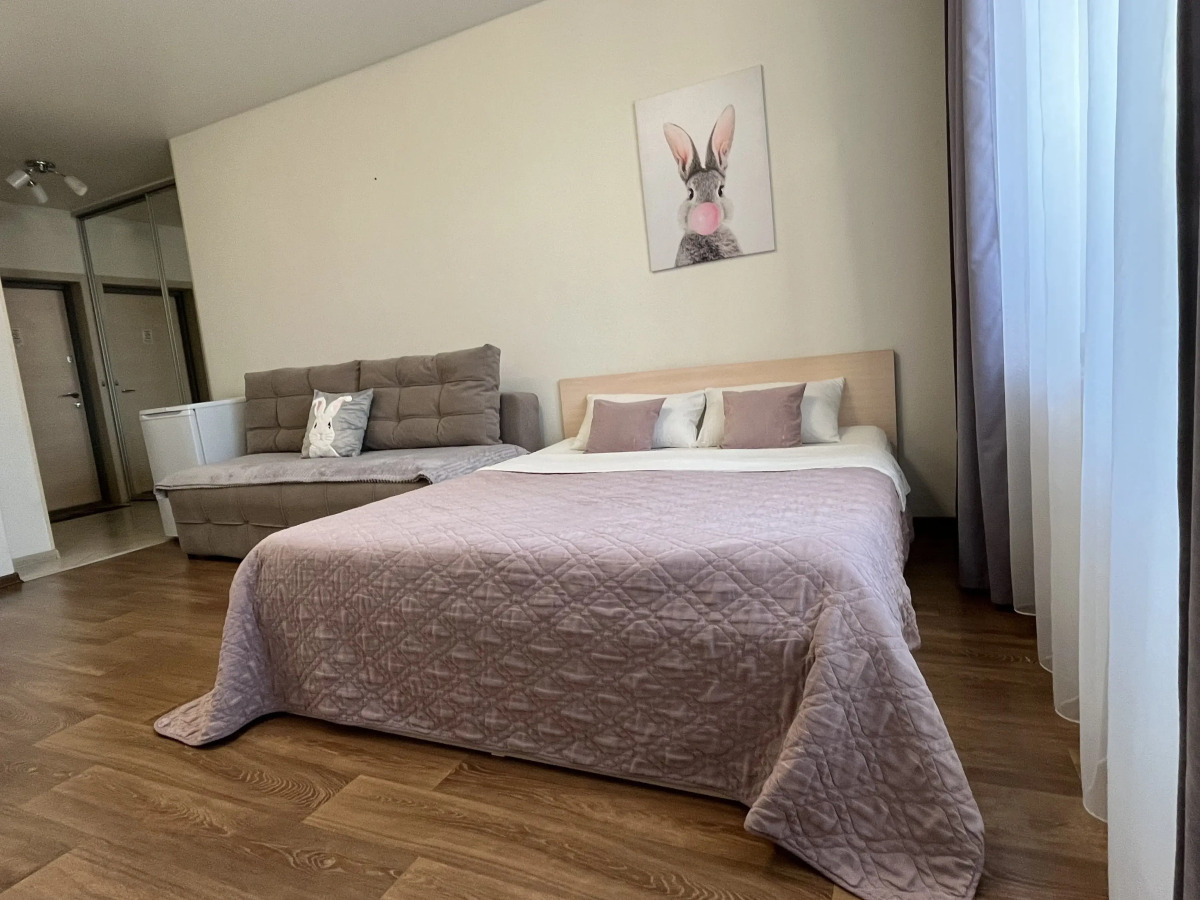 Апартаменты студия на улице Сибирской 42