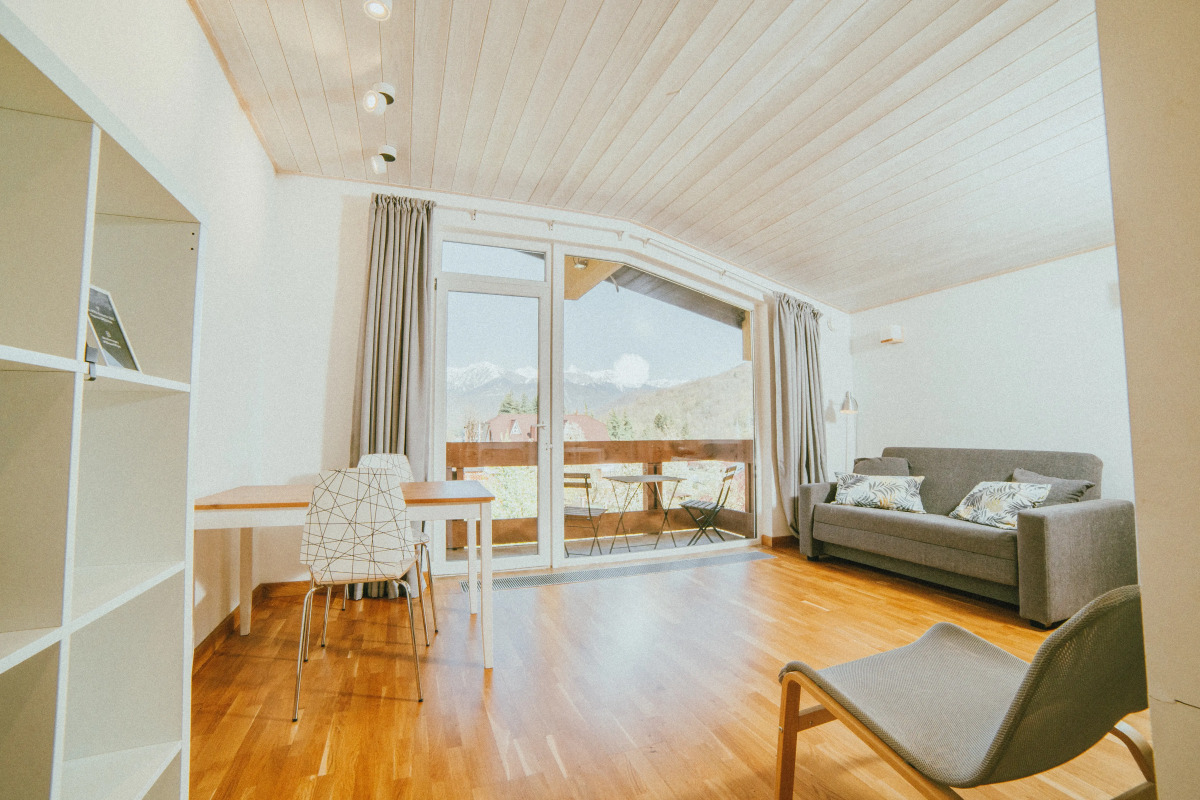 Апартаменты с Видом на Горы 3