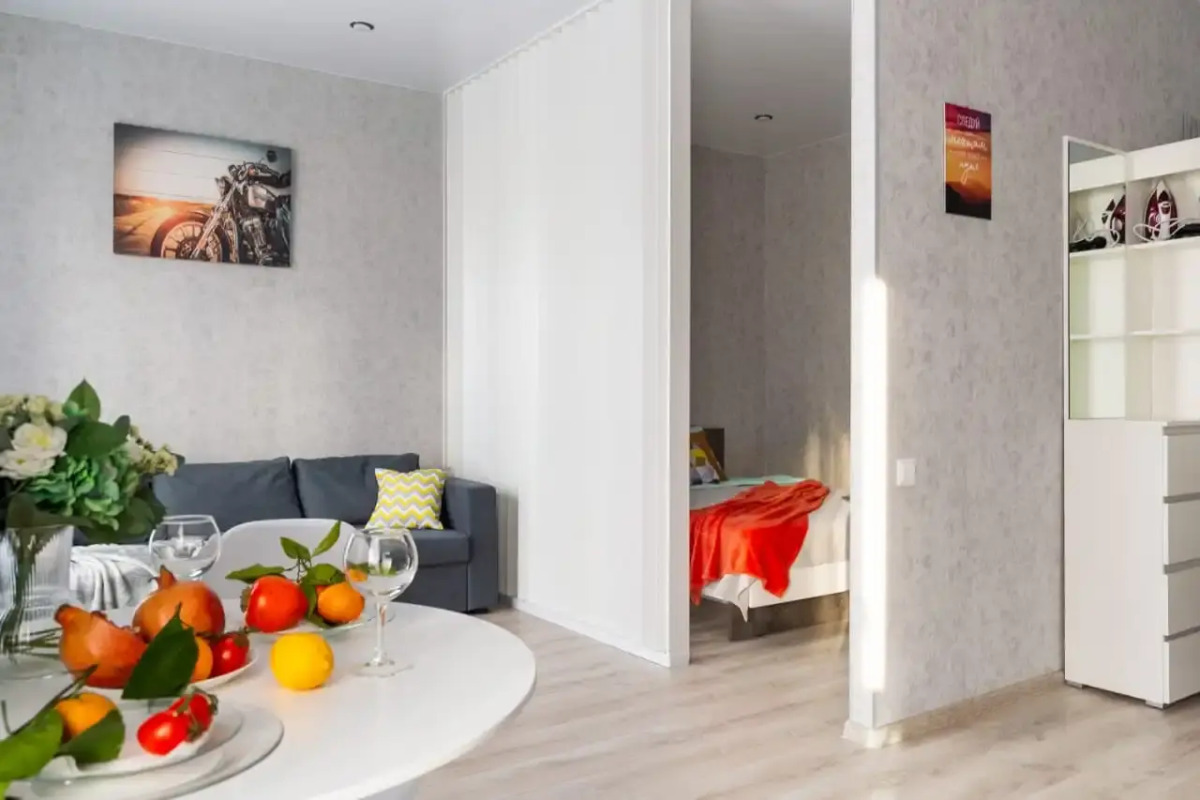 Апартаменты Jet Life у аквапарка