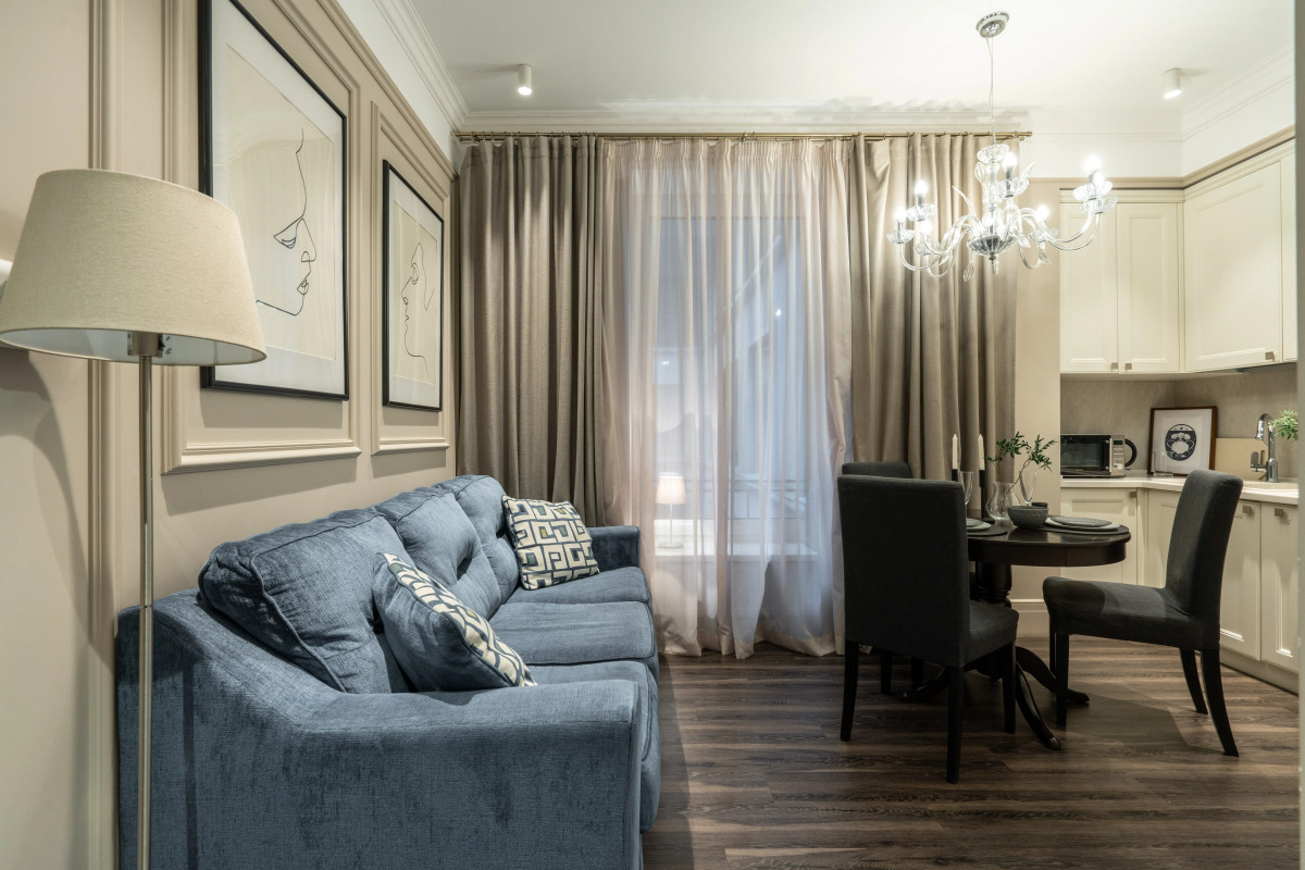 Апартаменты P.S.Apartments у Новой Голландии