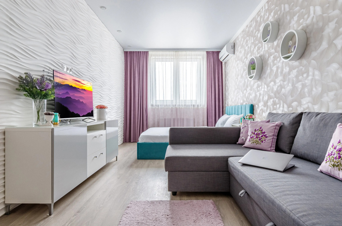 Апартаменты Depart Apart в 5 минутах от вокзала Краснодар 1 с парковкой и красивым видом