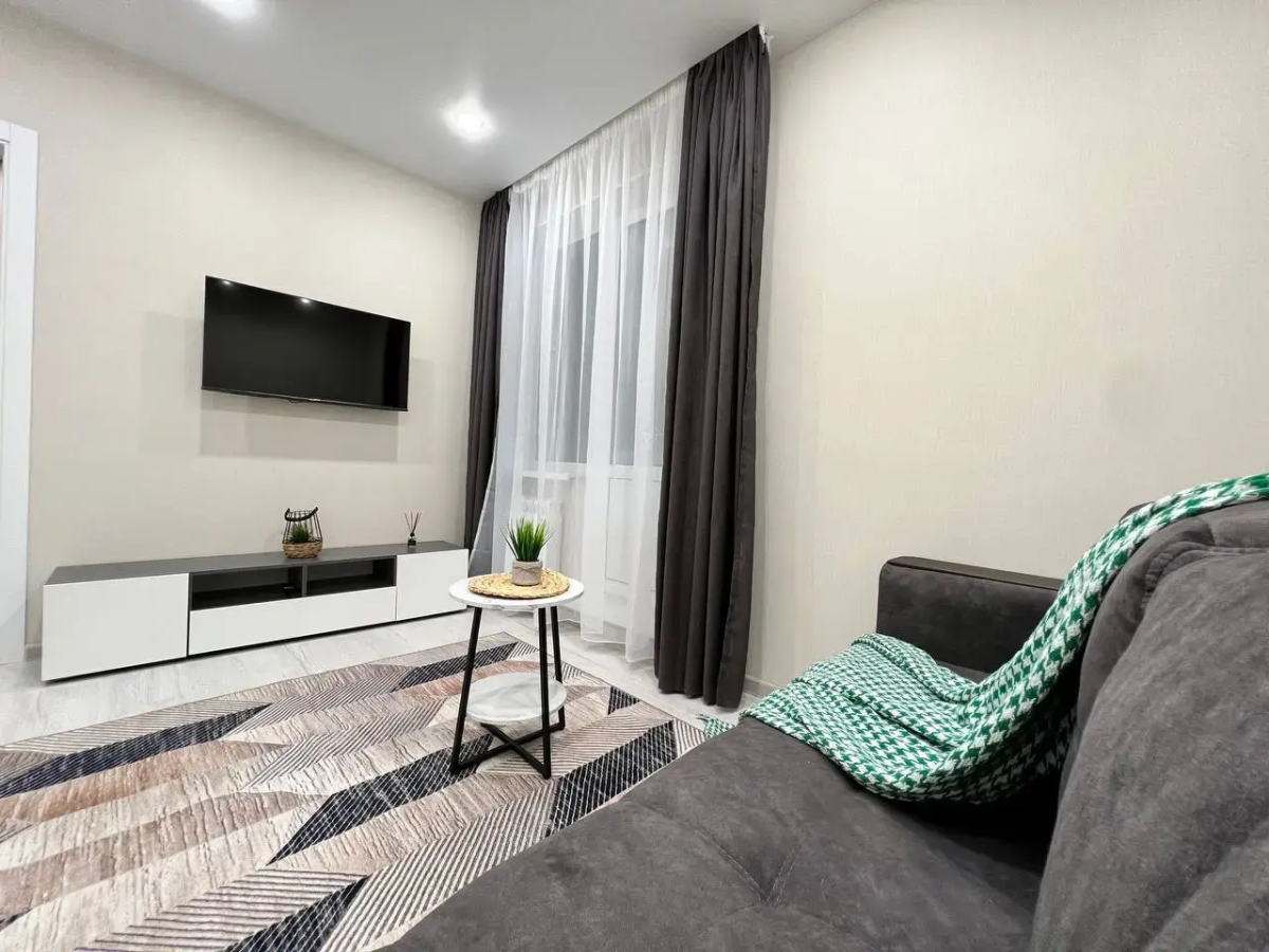 Квартира Двухкомнатная Natali apart на метро Варшавская