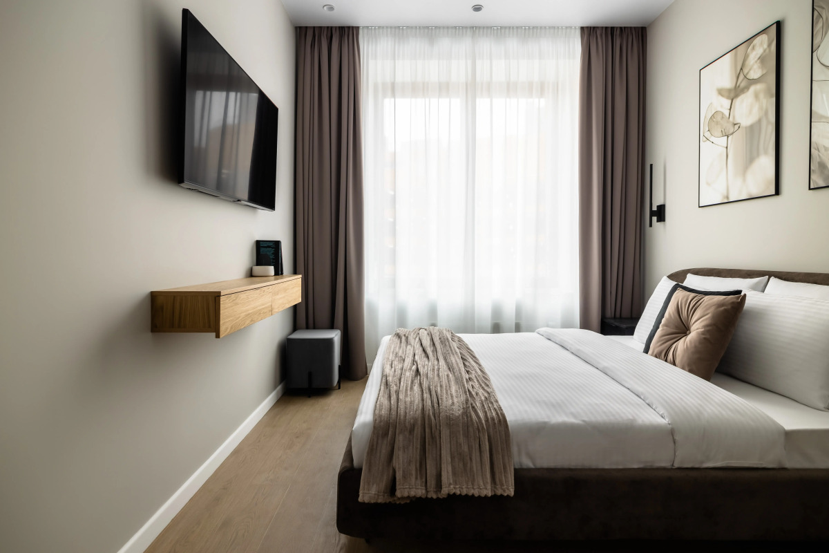 Апартаменты Latte Трехкомнатные