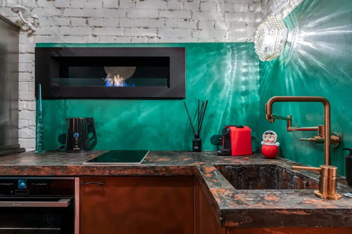 Лофт Джаз и Абсент