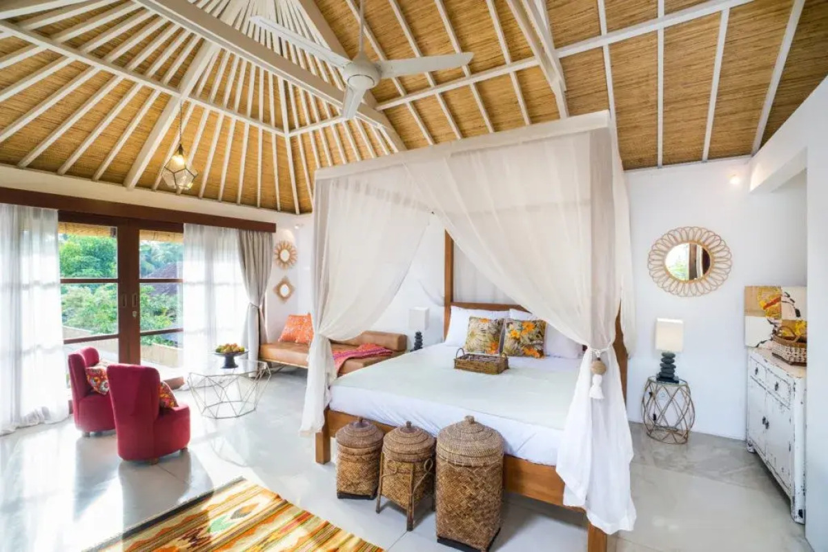 Вилла Calma Ubud Suite & Villas