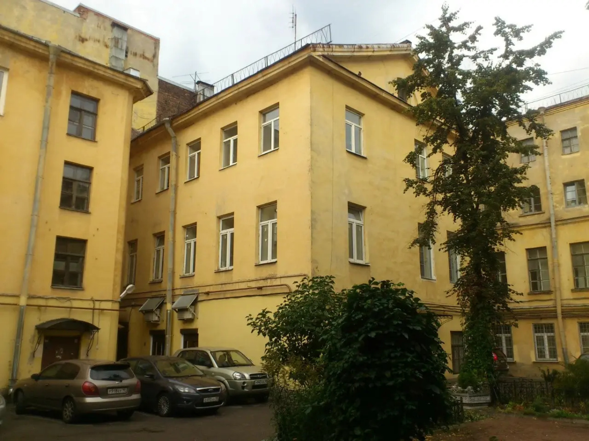 Меблированные комнаты Портик