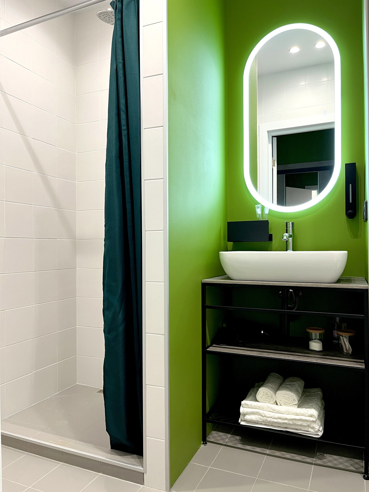 Апартаменты New Level green