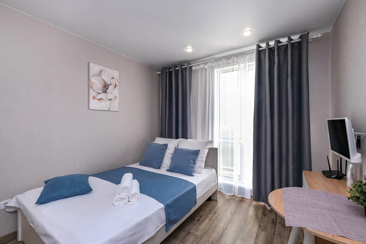 Квартира Уютная Студия Вблизи Аэропорта