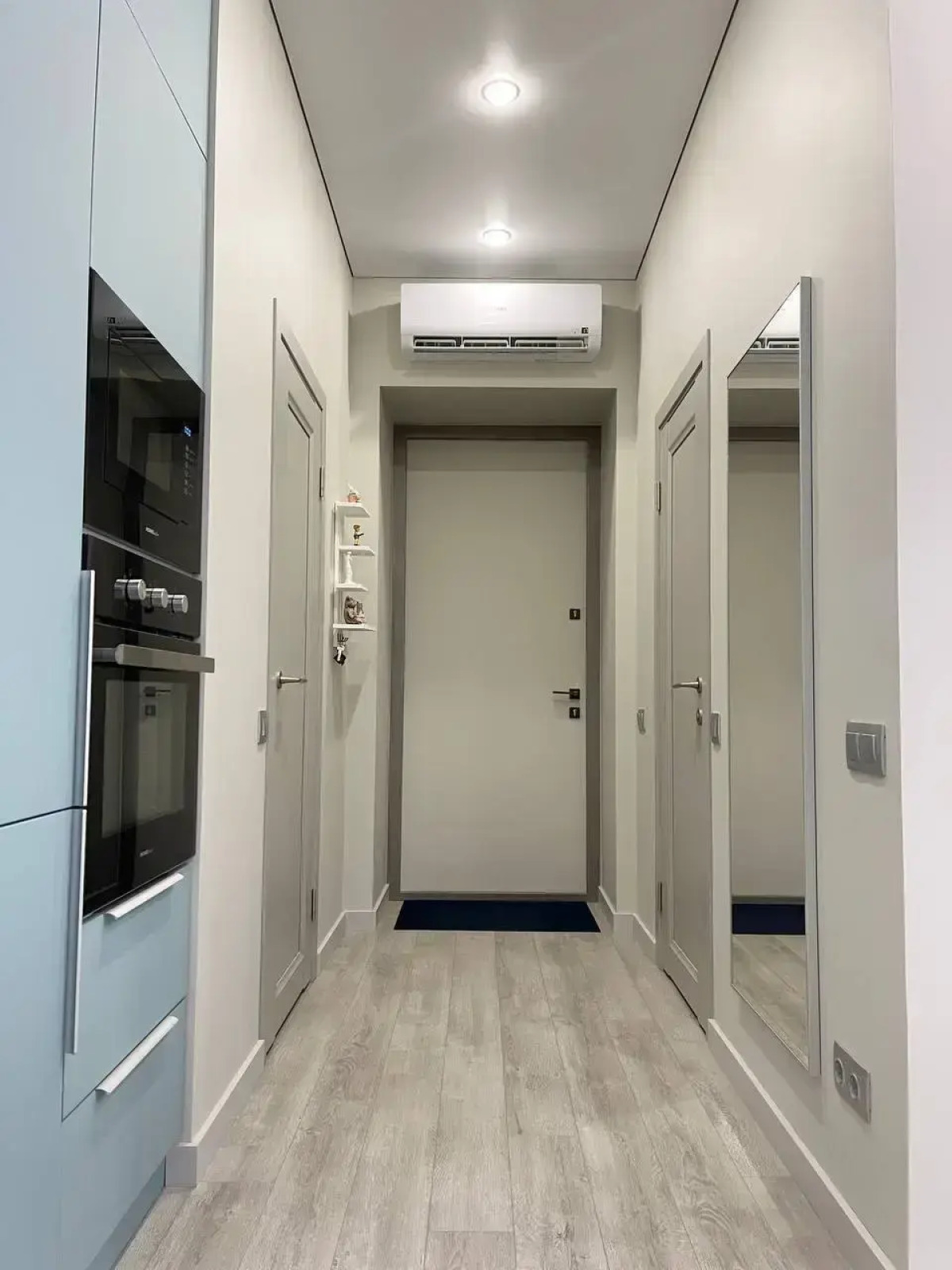 Квартира Видовая Студия в ЖК Wellton Towers