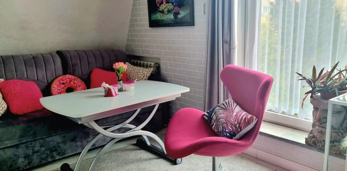 Апартаменты-Студия с балконом