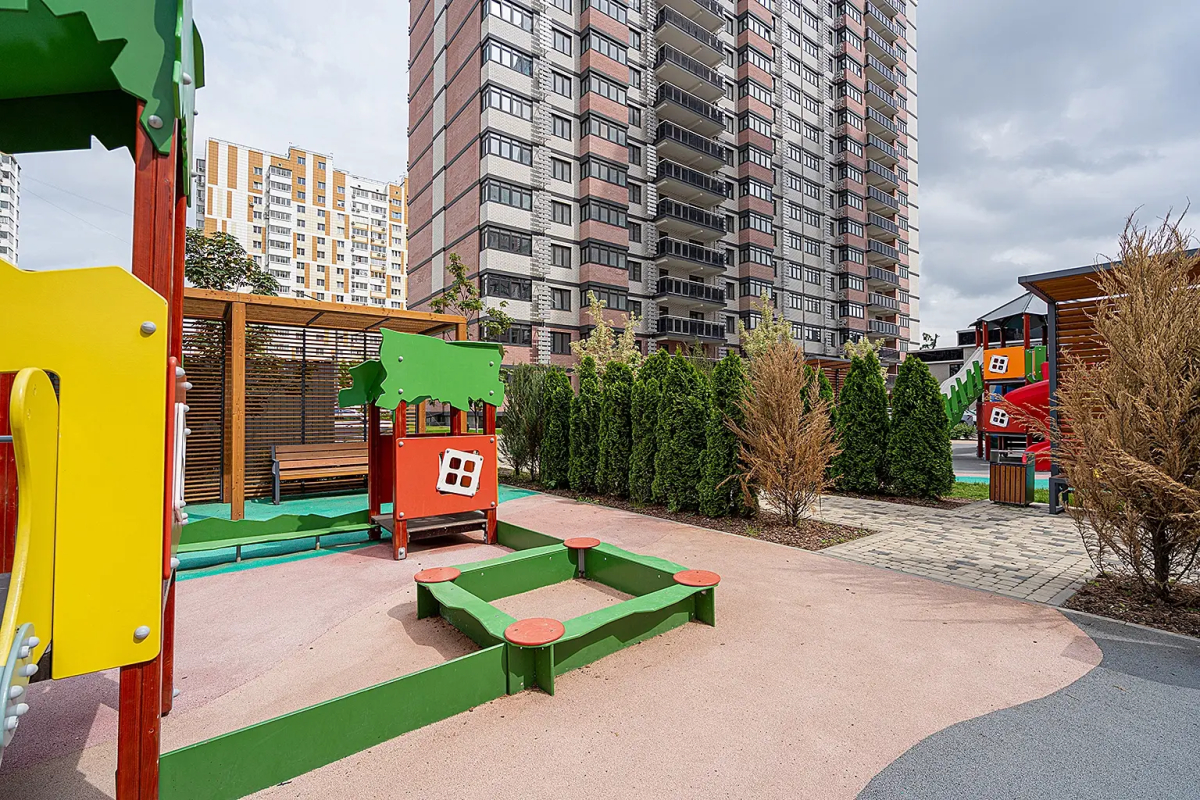 Апартаменты Новая Современная Студия у Парка Галицкого