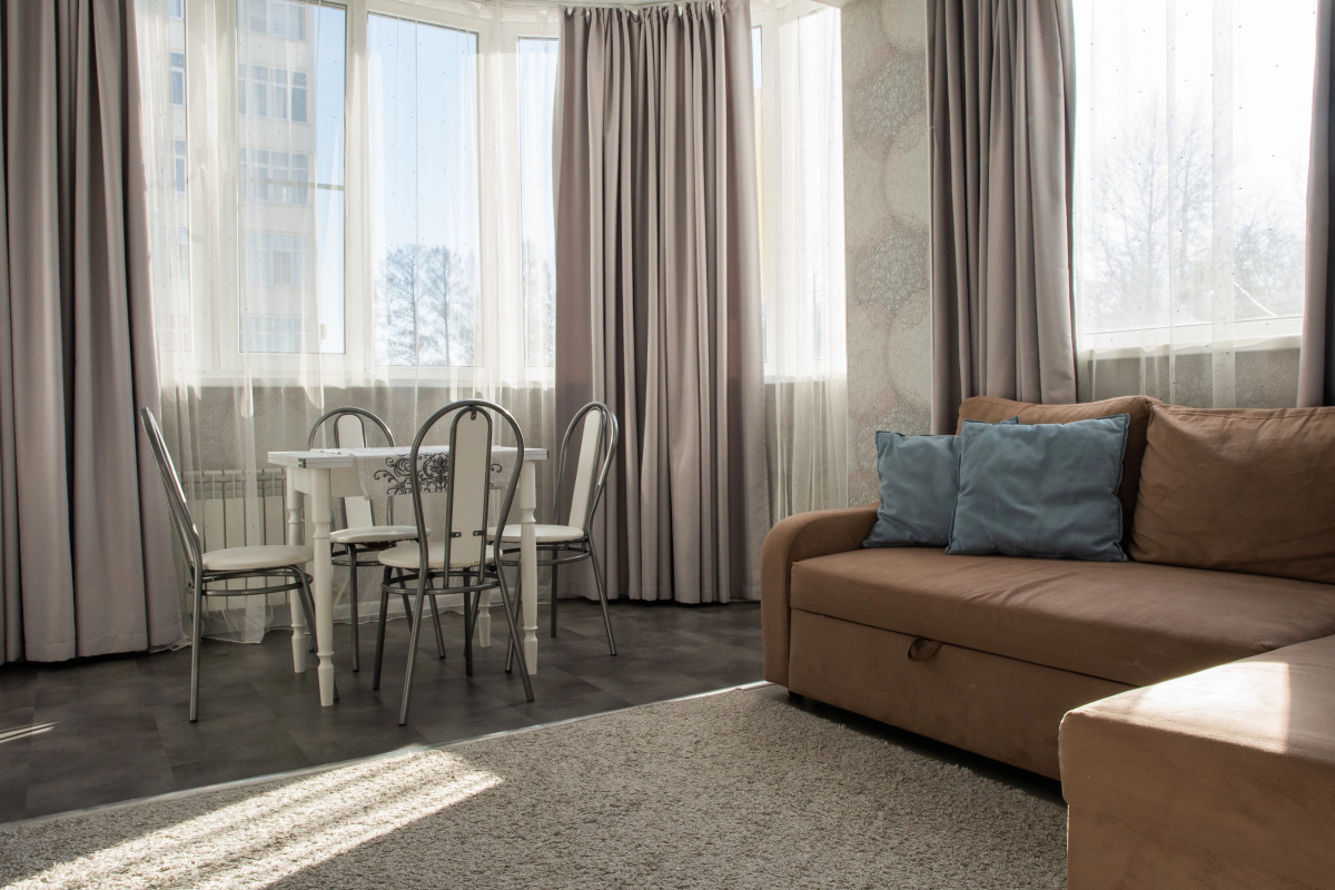 Апартаменты Дыхание утра у моря