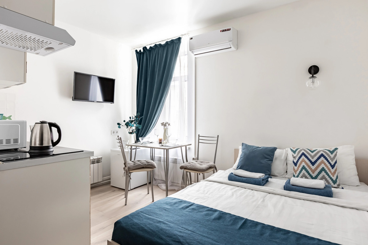 Апартаменты Уютная Студия у Вокзала