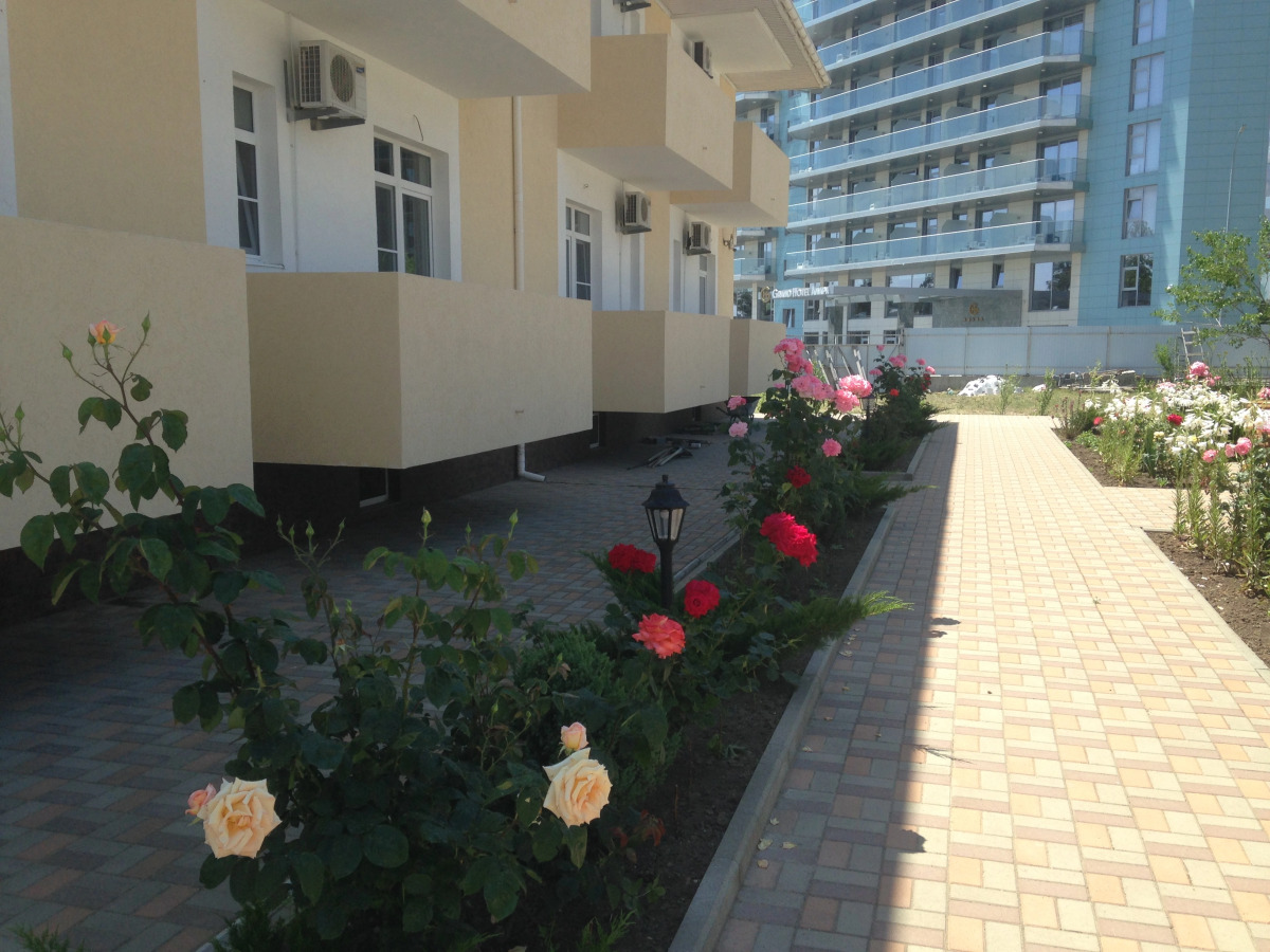 Отель Золотой берег Анапа