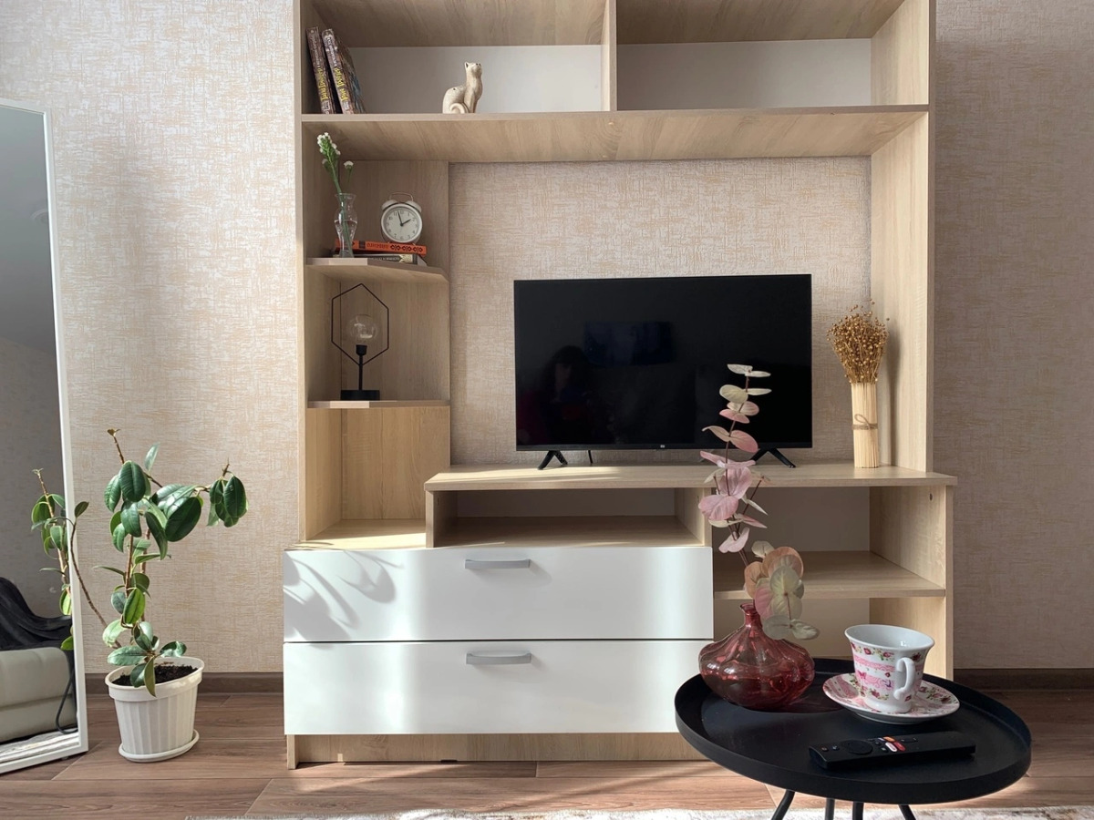 Квартира Алмаз Сити Огни Автозавода Мокко