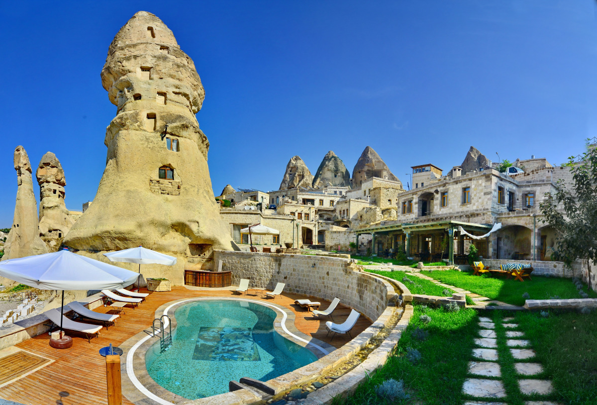 Отель Aza Cave Special Class