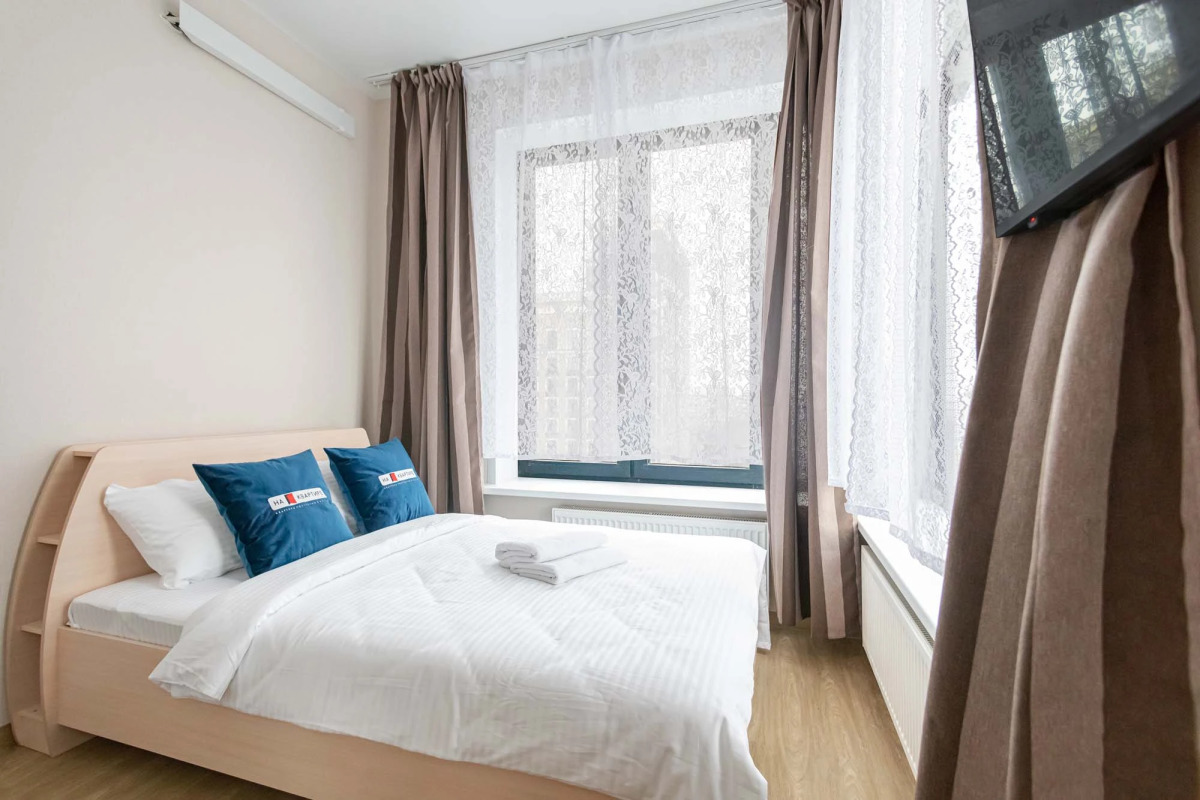 Апартаменты на Алексеевской ЖК Серебряный Фонтан