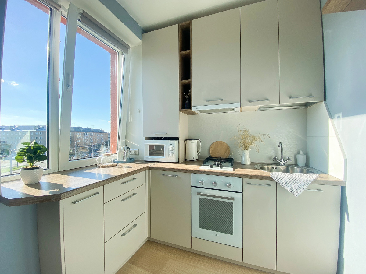 Апартаменты двухкомнатные с Видом на Привокзальную Площадь Hygge Karelia