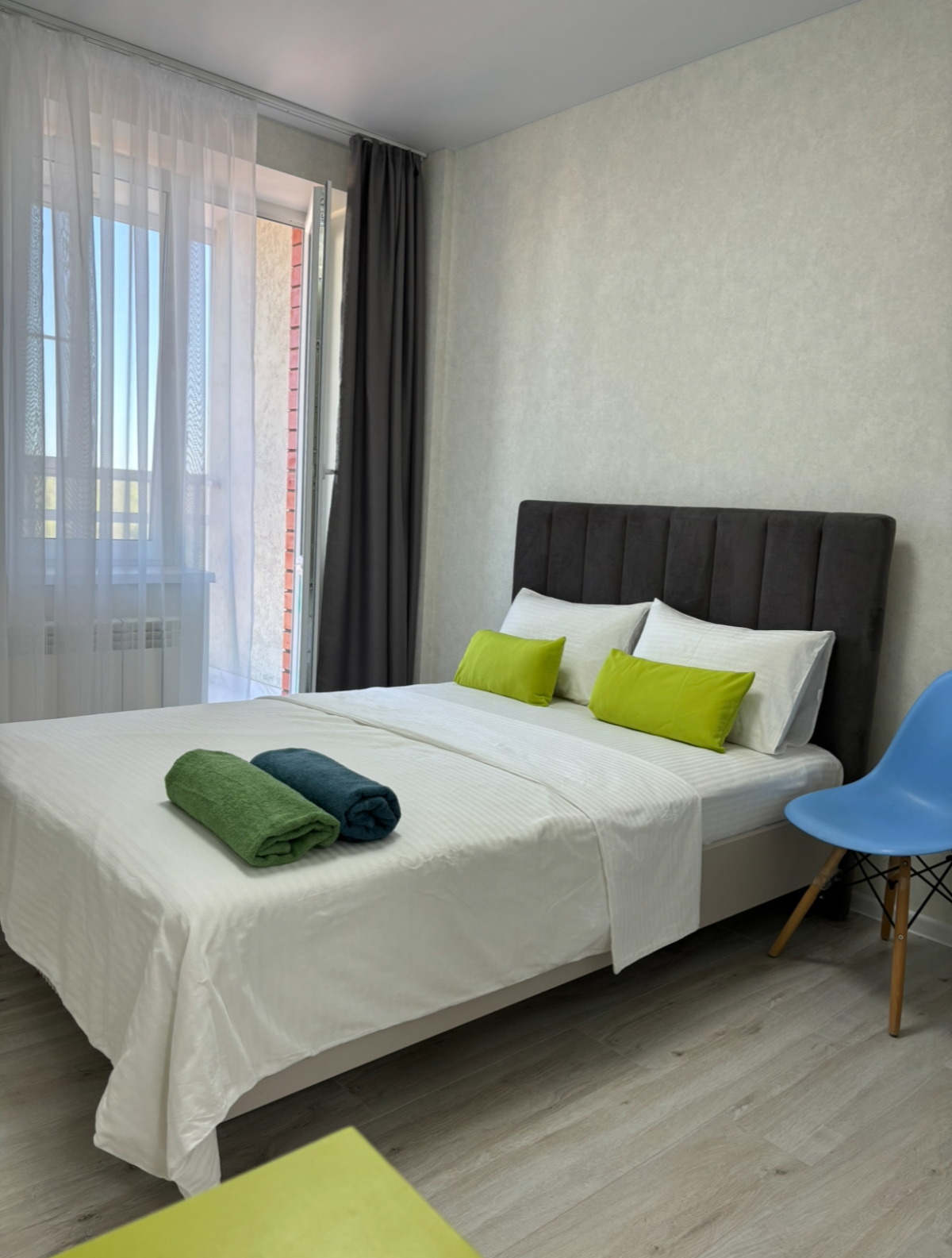 Квартира Новая 2-комнатная в центре рядом с Заливом