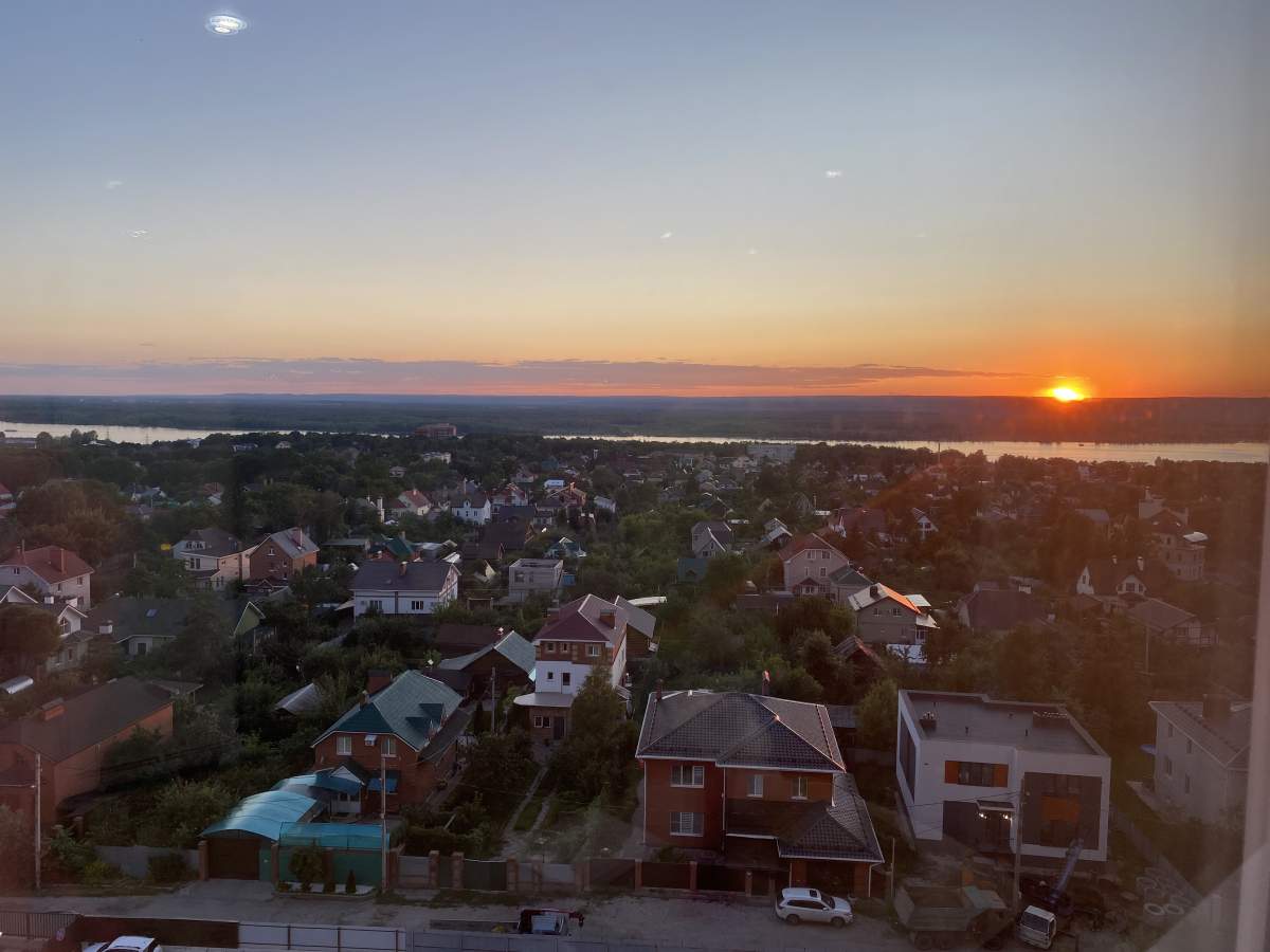 Апартаменты MaryHome с видом на Волгу