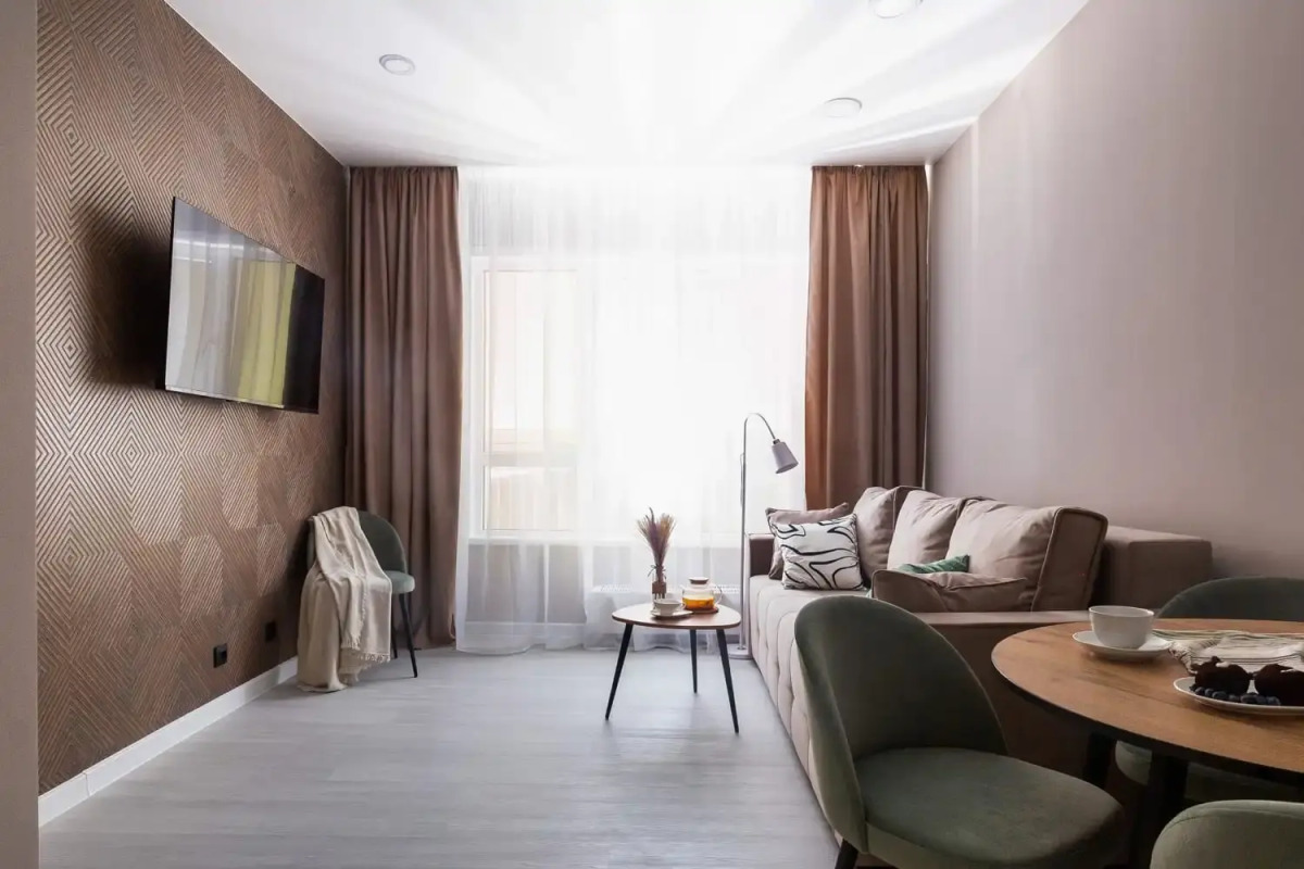 Квартира 2-ком бизнес-класcа Jet Life у Аквапарка