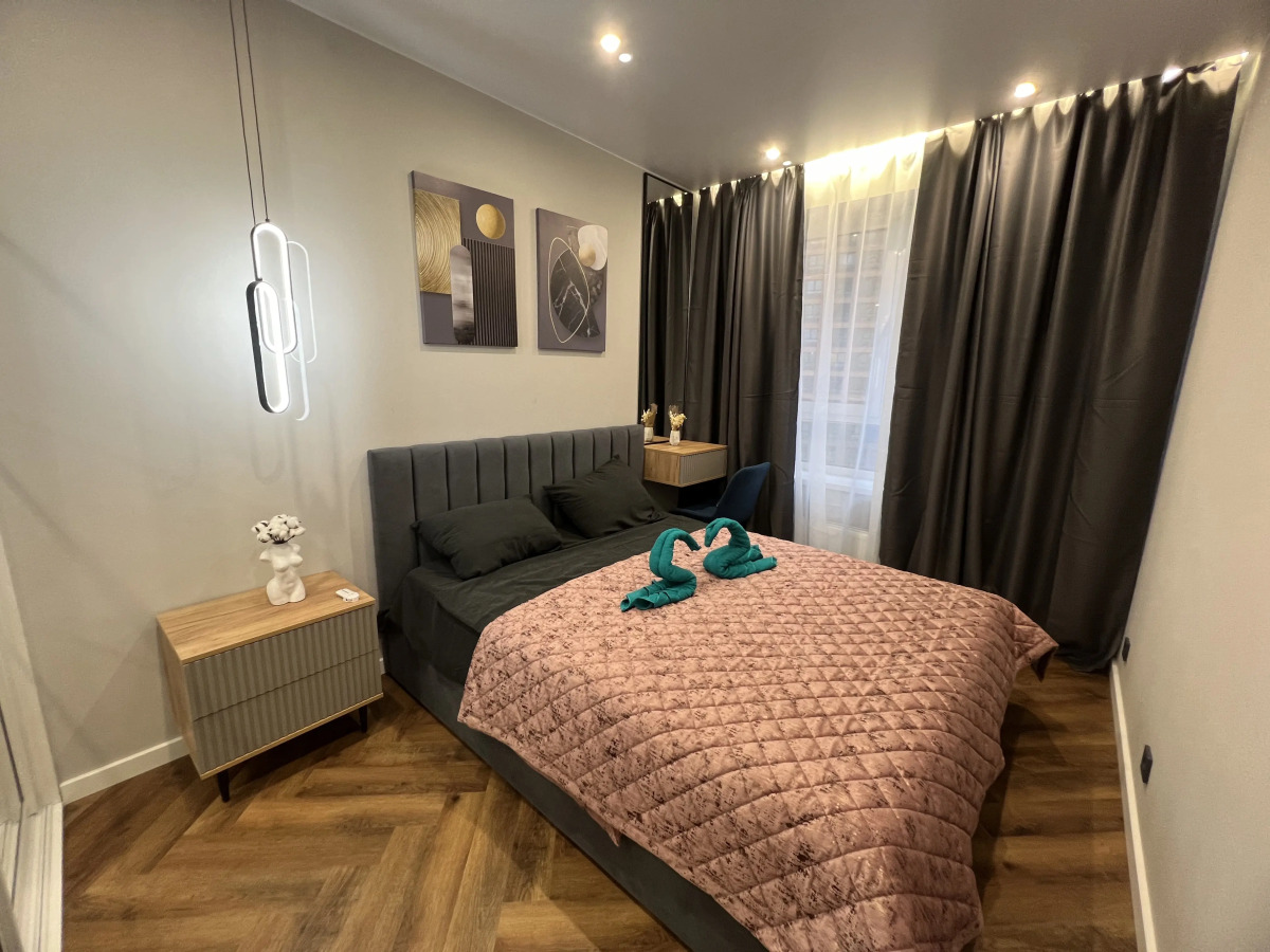 Апартаменты G-Kvartal Vangarden