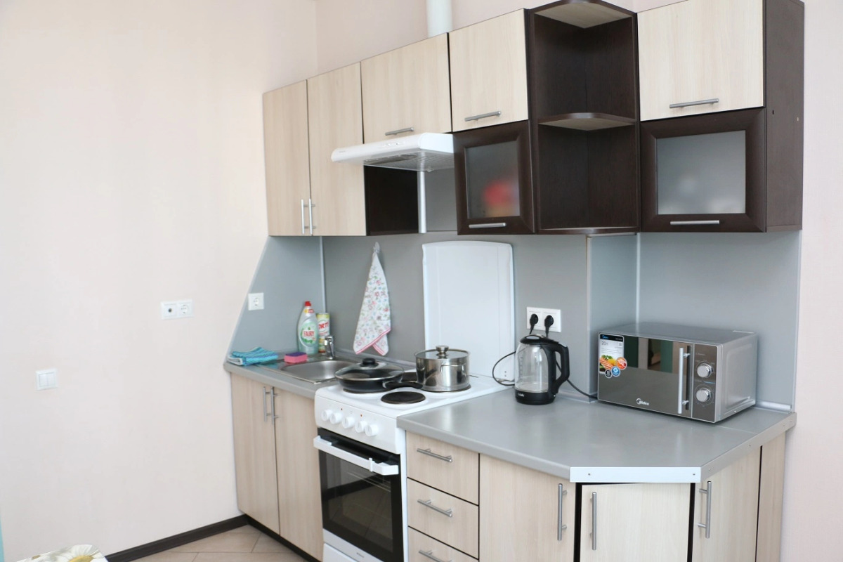 Апартаменты Квартира в центре с видом на город