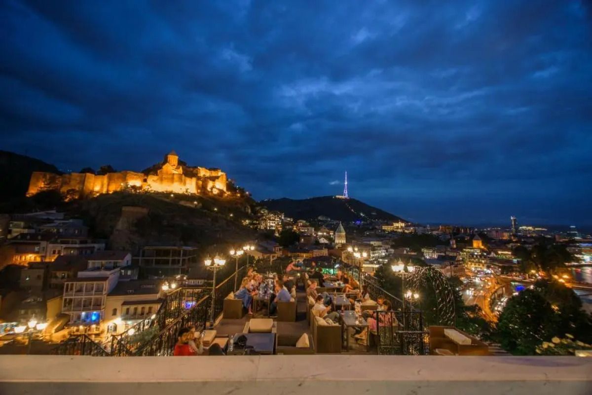 Отель Tiflis Palace