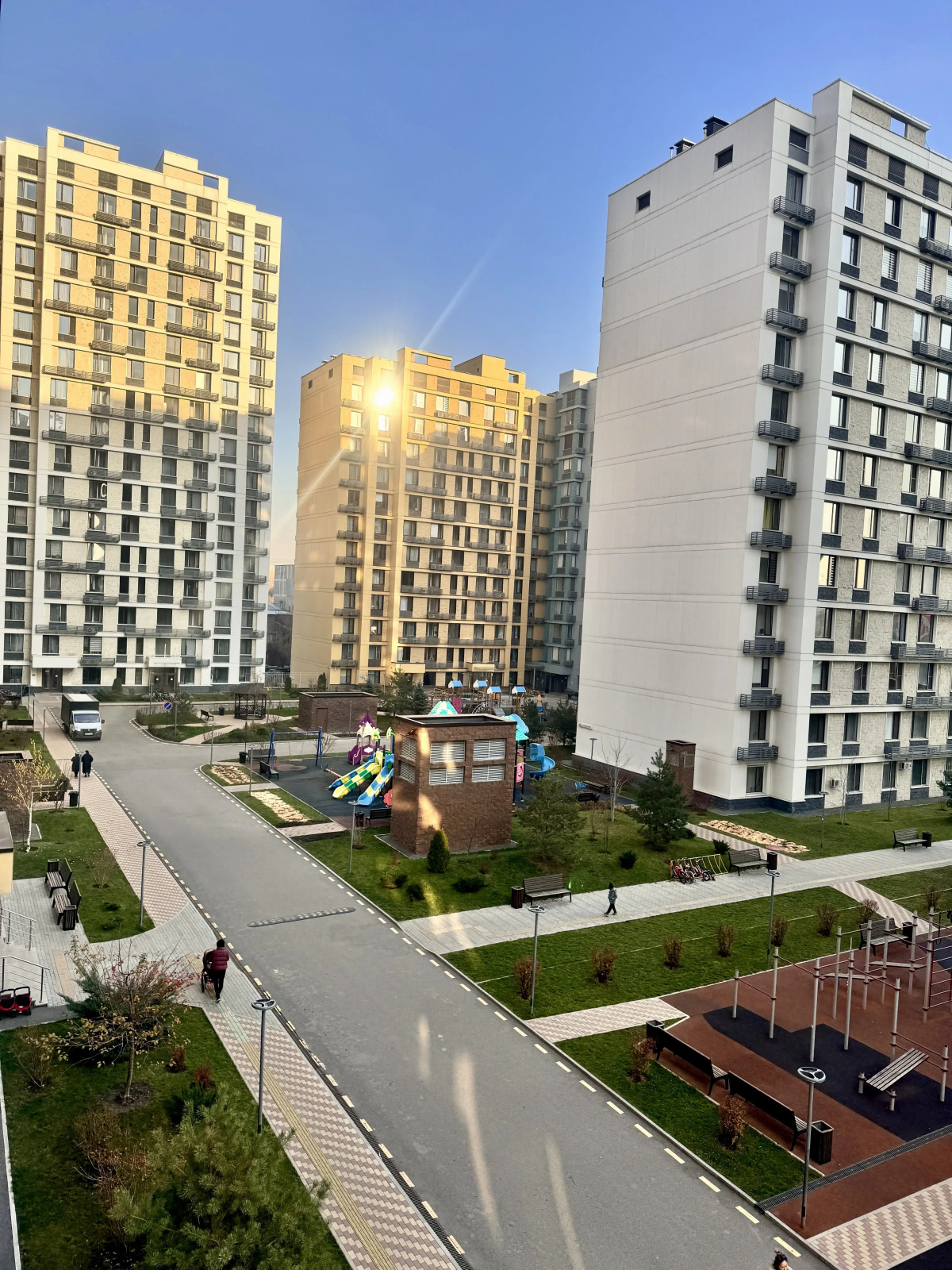 Квартира Jazz-Kvartall 1-комнатная