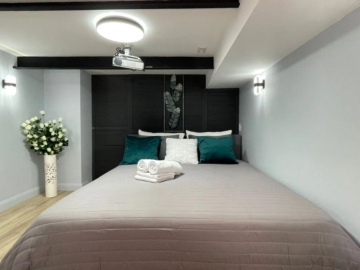 Апартаменты великолепные 2 яруса 606