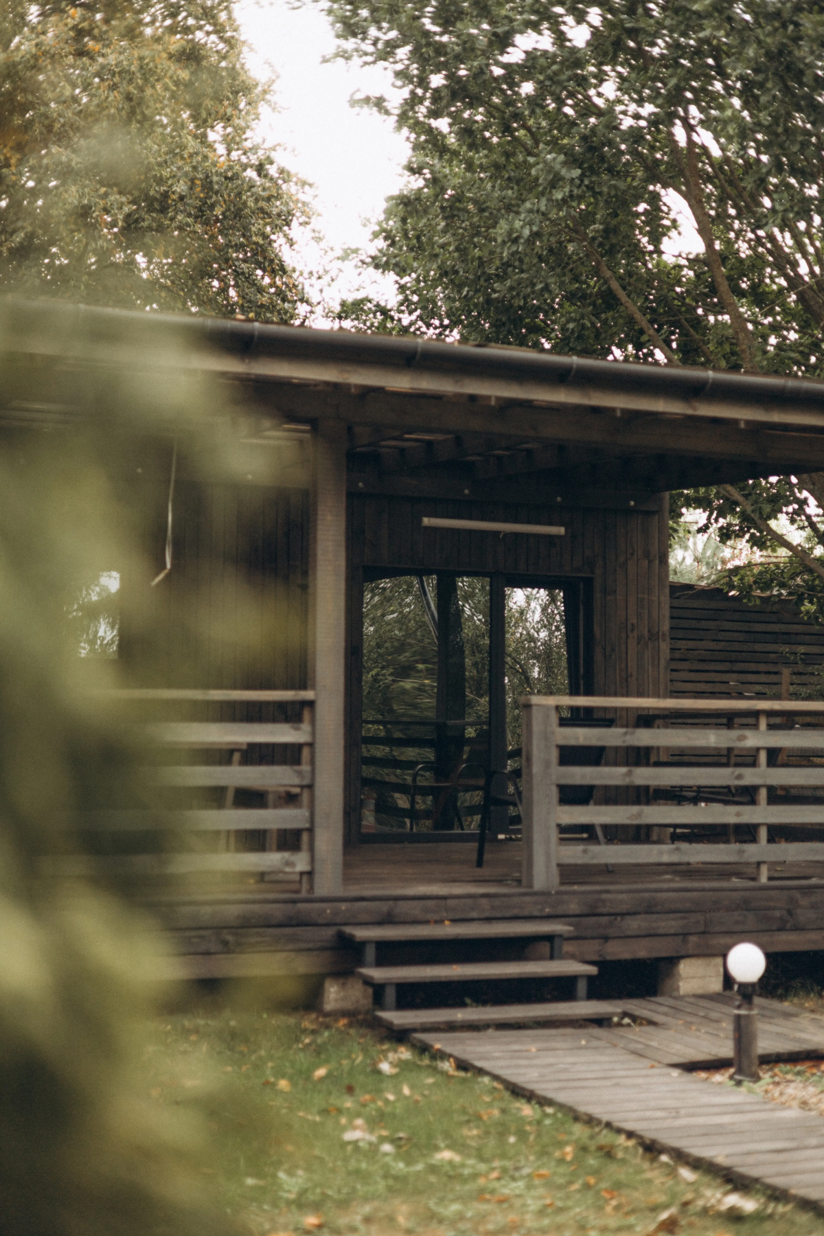 Глэмпинг Drewno