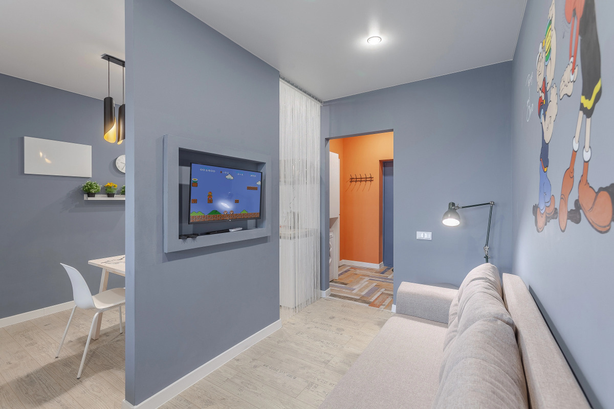 Апартаменты Папай и Оливия