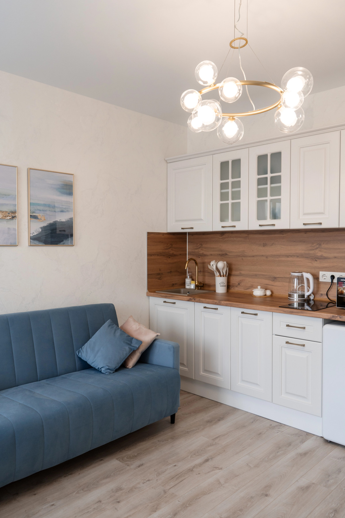 Квартира Белое Золото – там, где комфорт дороже золота