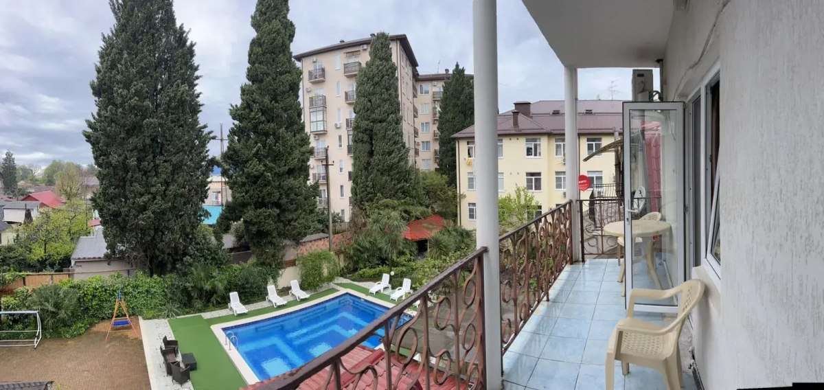 Апартаменты на Цветочной