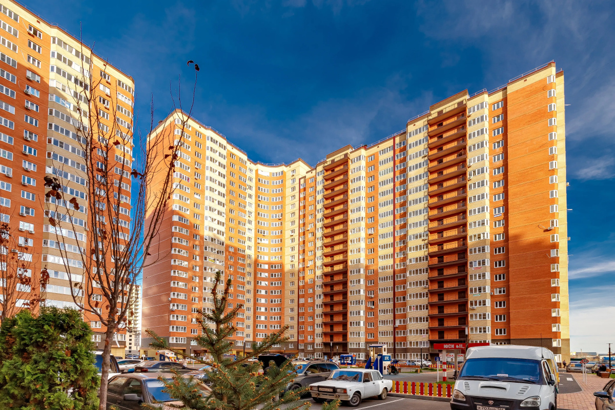 Квартира 1-комнатная Манго