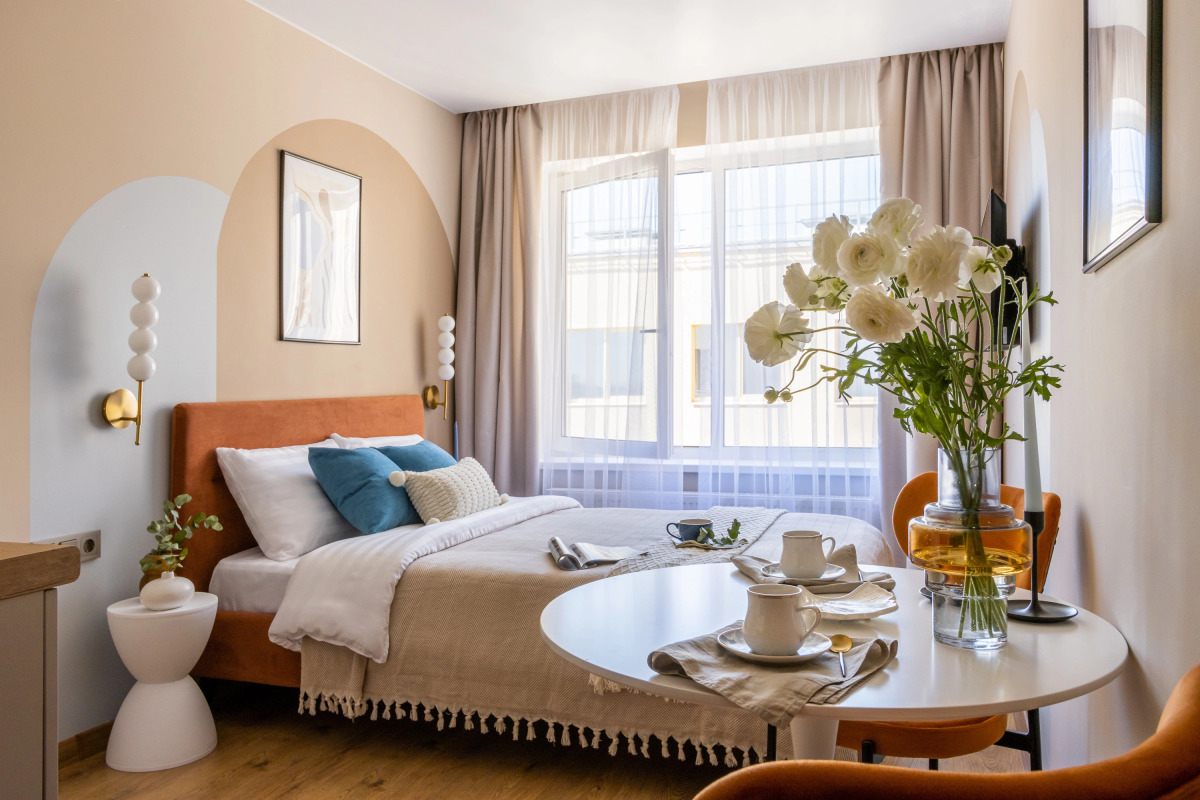 Апартаменты LERUKA HOME Терра