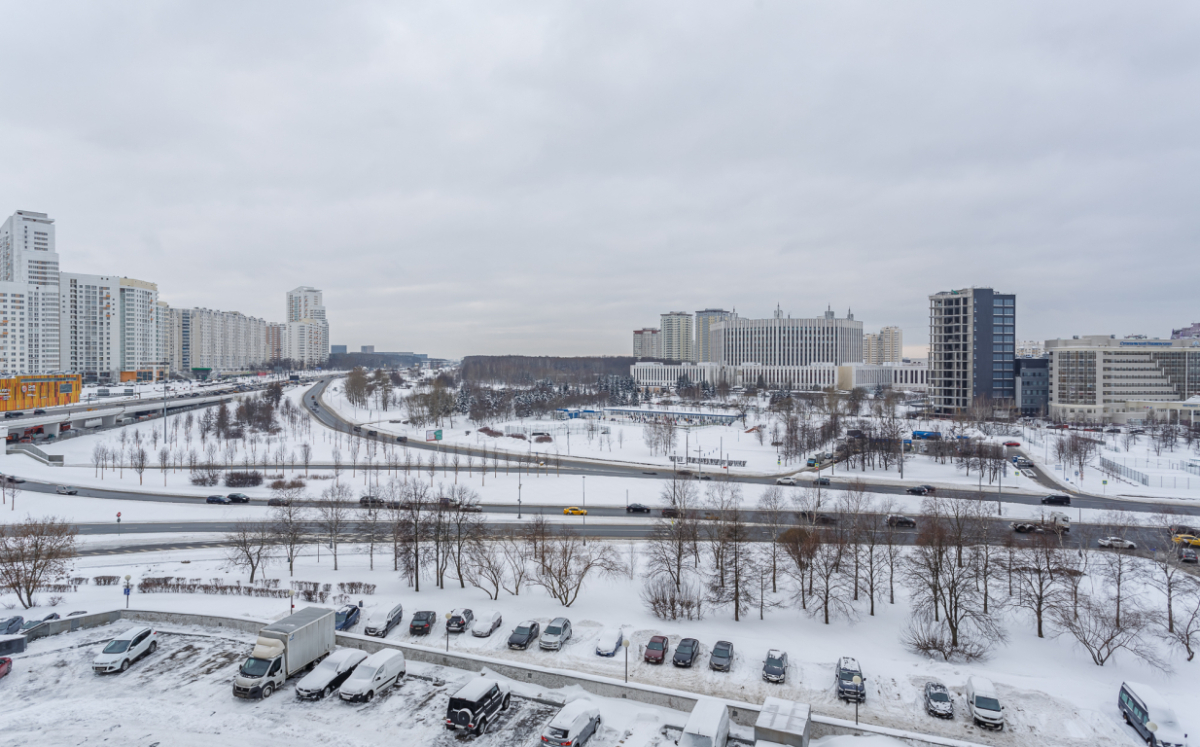 Апартаменты FortEstate на Ленинском проспекте 158 (17)