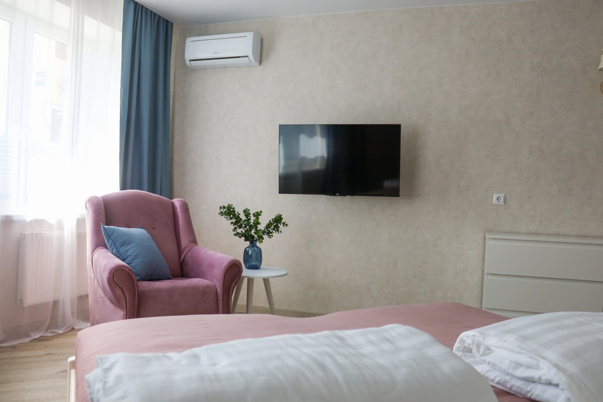 Апартаменты Трёхкомнатные Pro.apartment на Потёмкина