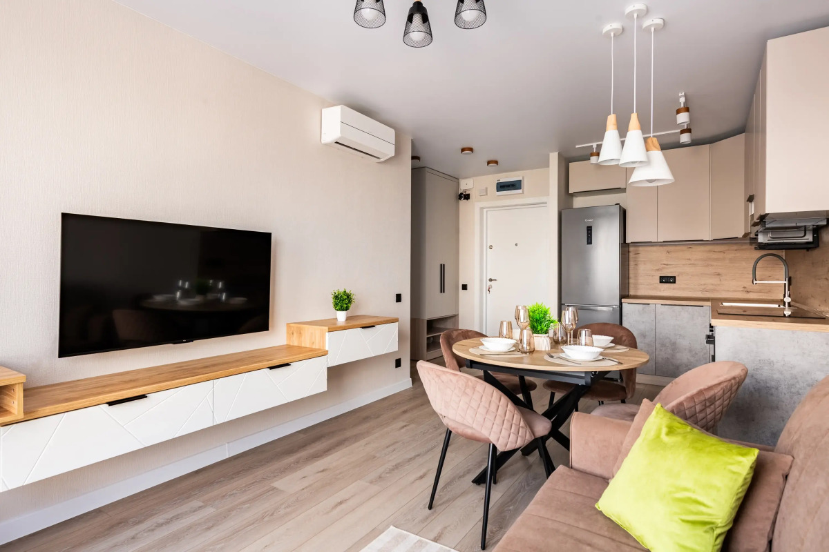 Квартира Скандинавская Эстетика