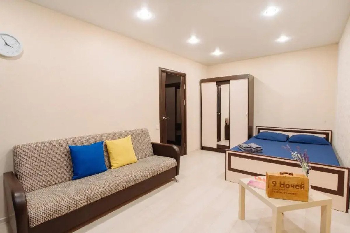 Апартаменты 9 ночей в центре Петрозаводска Ленина 15