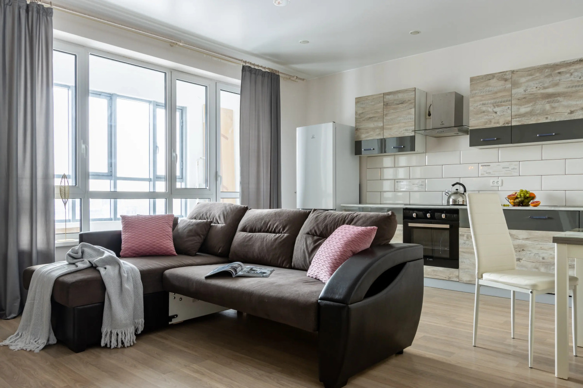 Апартаменты ElizaHome в ЖК Бизнес-Класса с Видом на Чёрную Речку