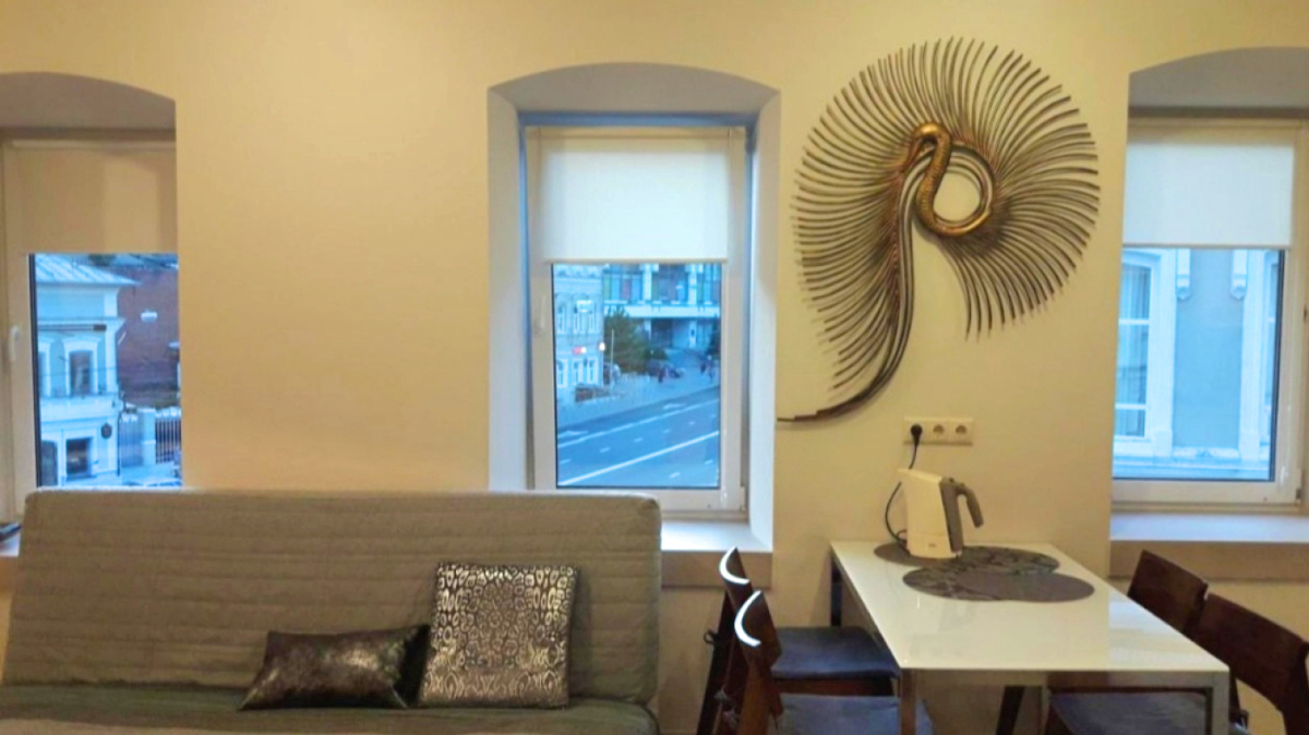 Апартаменты на Пушкина