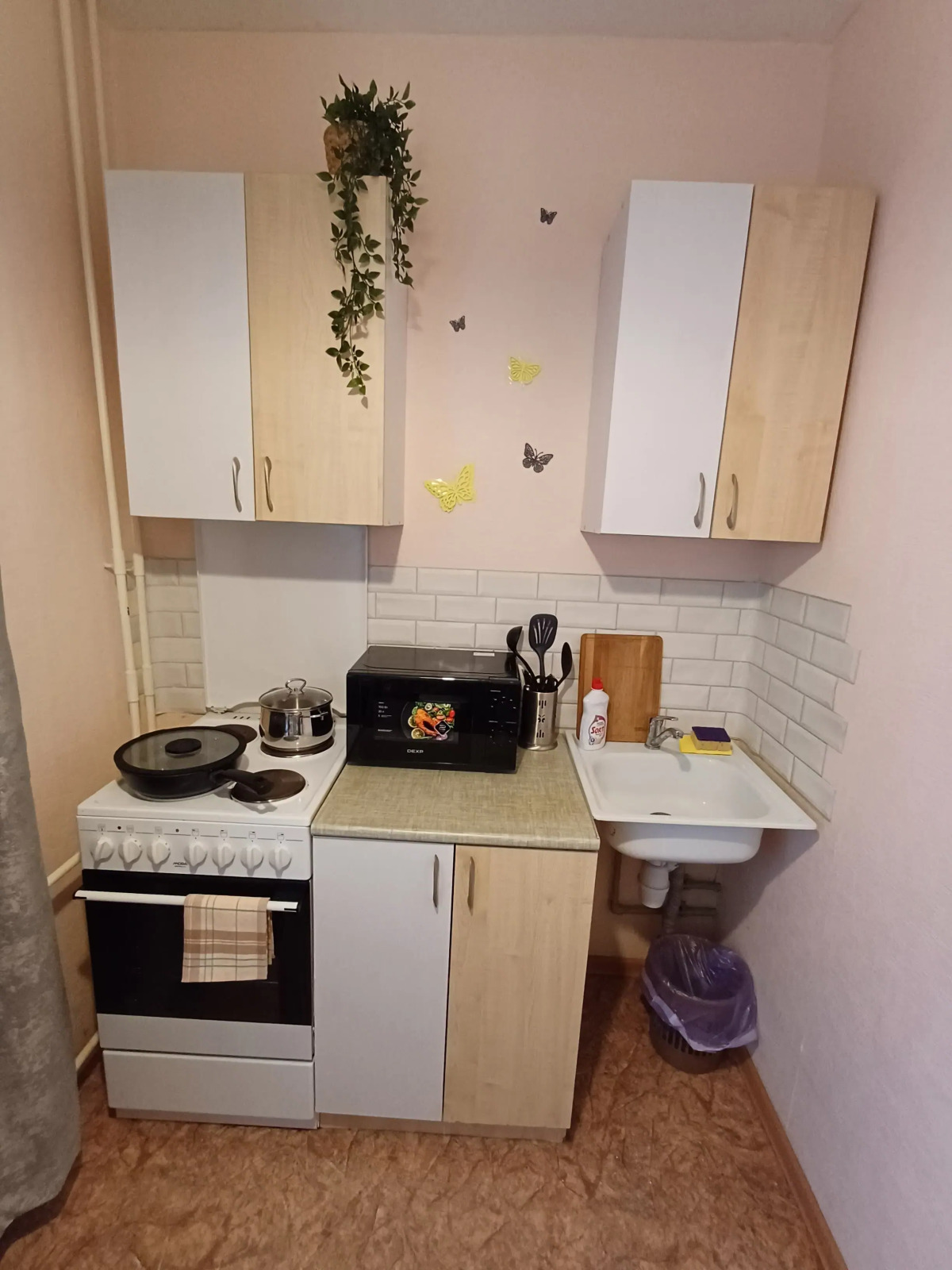 Апартаменты Чайка House Бурнаковская 77