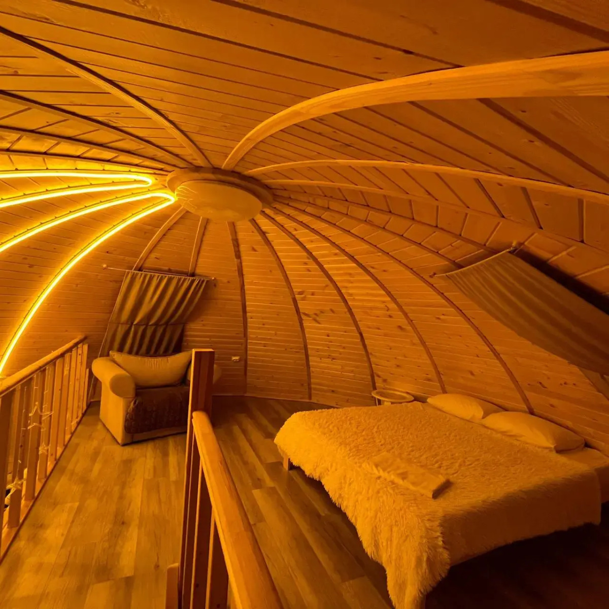 Гостевой дом Рай в шалаше в Коробицыно